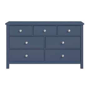 Nora Blue 7-Drawer Dresser - Ornate Home