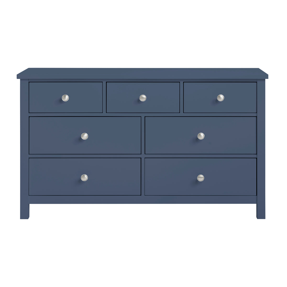 Nora Blue 7-Drawer Dresser - Ornate Home