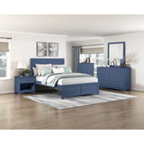 Nora Blue Chest - Ornate Home