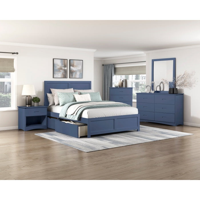 Nora Blue Chest - Ornate Home