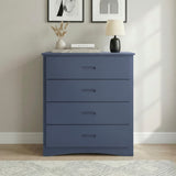 Nora Blue Chest - Ornate Home