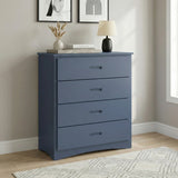 Nora Blue Chest - Ornate Home