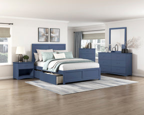 Nora Blue Chest - Ornate Home