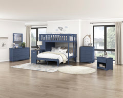 Nora Blue Chest - Ornate Home