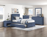 Nora Blue Chest - Ornate Home