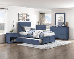 Nora Blue Chest - Ornate Home