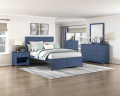 Nora Blue Chest - Ornate Home