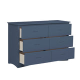 Nora Blue Dresser - Ornate Home