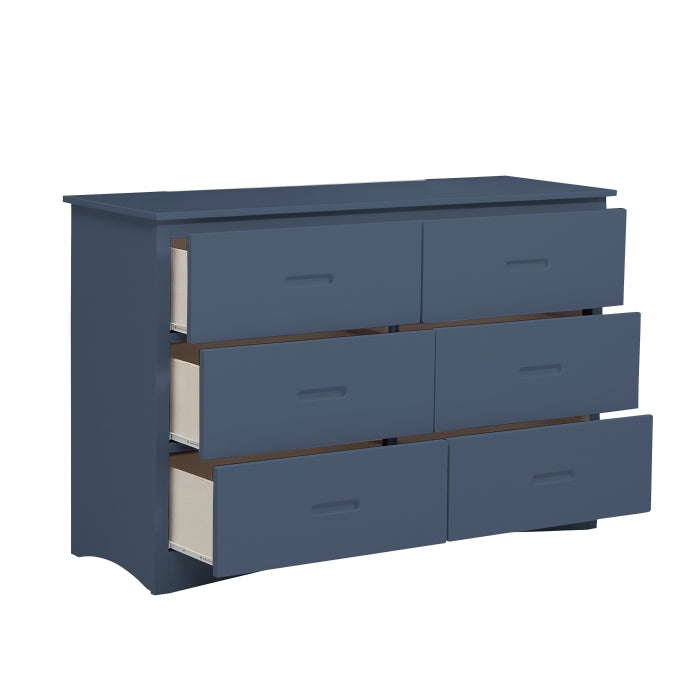 Nora Blue Dresser - Ornate Home