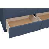 Nora Blue Dresser - Ornate Home