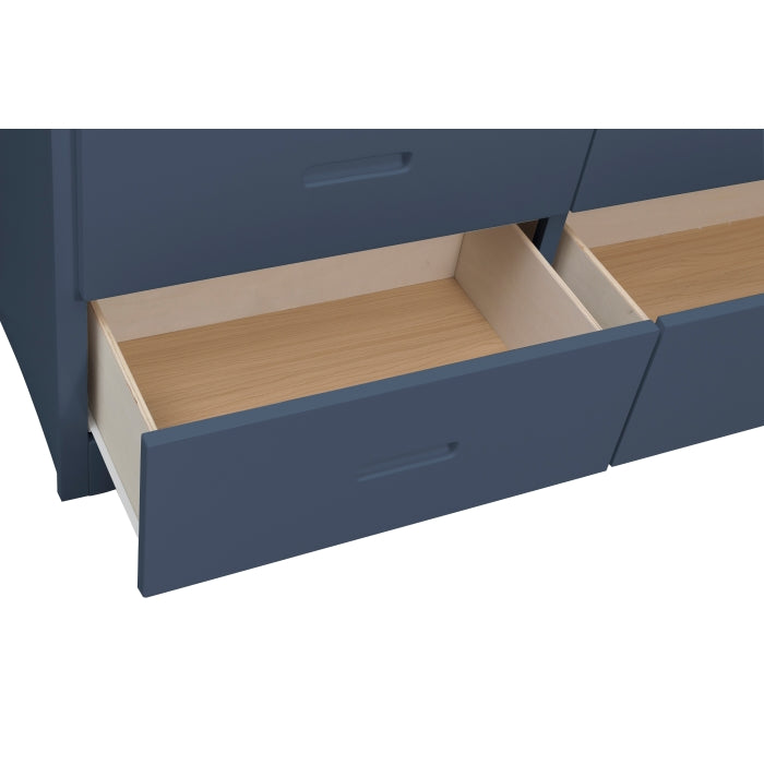 Nora Blue Dresser - Ornate Home