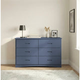 Nora Blue Dresser - Ornate Home