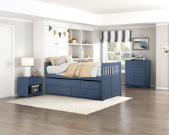 Nora Blue Dresser - Ornate Home