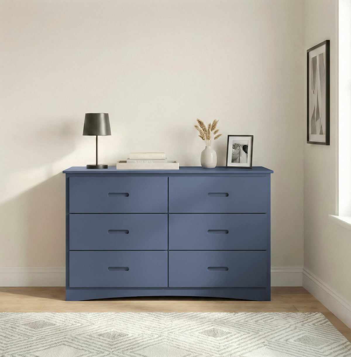 Nora Blue Dresser - Ornate Home