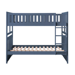 Nora Blue Full Bunk Bed - Ornate Home
