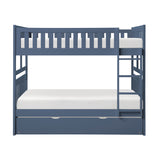 Nora Blue Full Bunk Bed - Ornate Home
