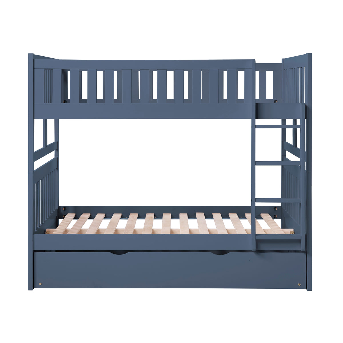 Nora Blue Full Bunk Bed - Ornate Home