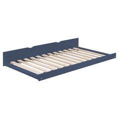 Nora Blue Full Bunk Bed - Ornate Home
