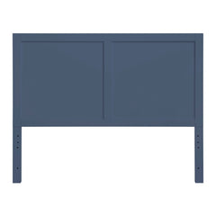 Nora Blue Full Platform Bed - Ornate Home
