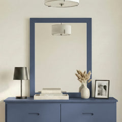 Nora Blue Mirror - Ornate Home