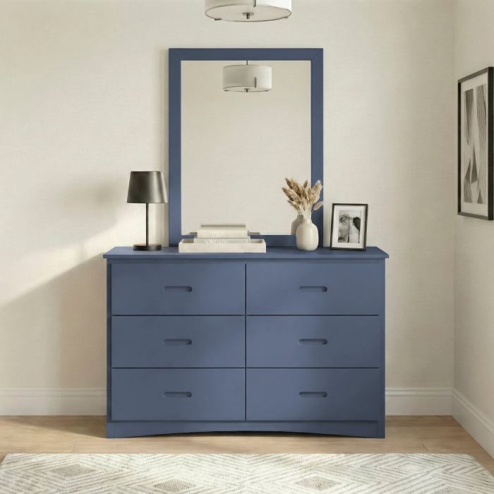 Nora Blue Mirror - Ornate Home
