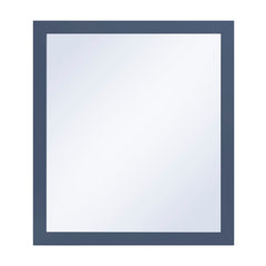 Nora Blue Mirror Wide - Ornate Home