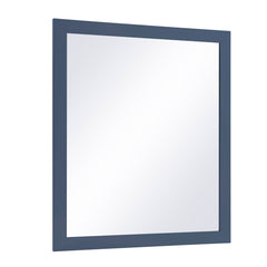 Nora Blue Mirror Wide - Ornate Home