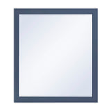Nora Blue Mirror Wide - Ornate Home
