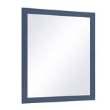 Nora Blue Mirror Wide - Ornate Home