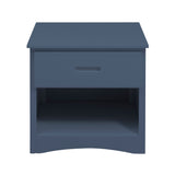 Nora Blue Nightstand - Ornate Home