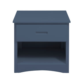 Nora Blue Nightstand - Ornate Home