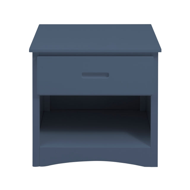 Nora Blue Nightstand - Ornate Home