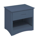 Nora Blue Nightstand - Ornate Home