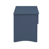 Nora Blue Nightstand - Ornate Home