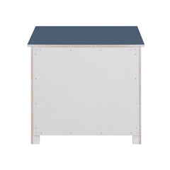 Nora Blue Nightstand - Ornate Home