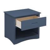 Nora Blue Nightstand - Ornate Home