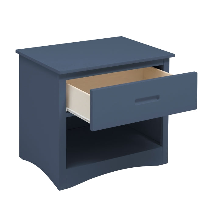 Nora Blue Nightstand - Ornate Home