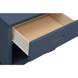 Nora Blue Nightstand - Ornate Home