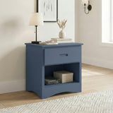 Nora Blue Nightstand - Ornate Home