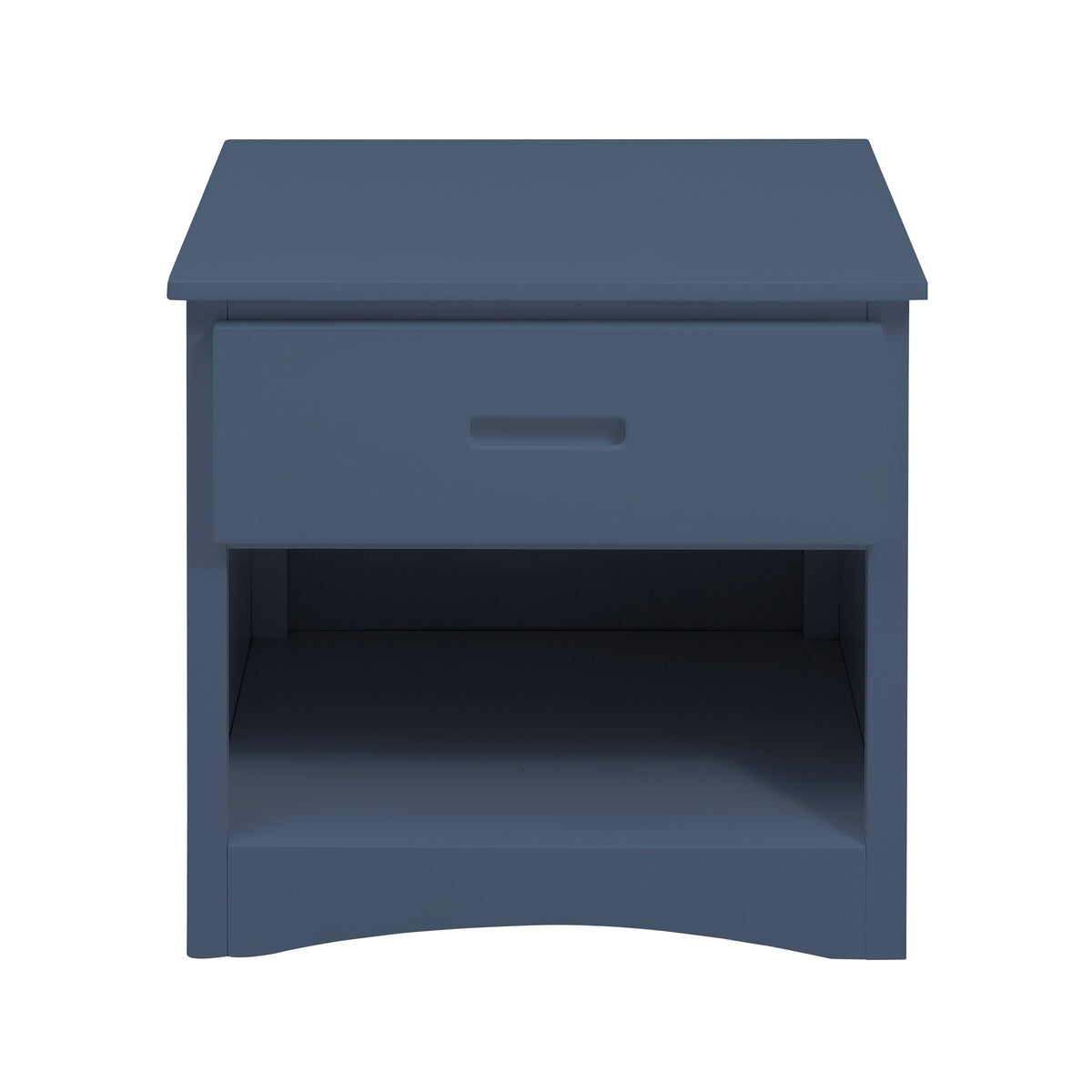 Nora Blue Nightstand - Ornate Home
