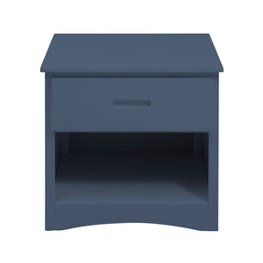 Nora Blue Nightstand - Ornate Home