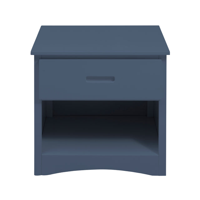Nora Blue Nightstand - Ornate Home