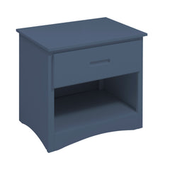Nora Blue Nightstand - Ornate Home