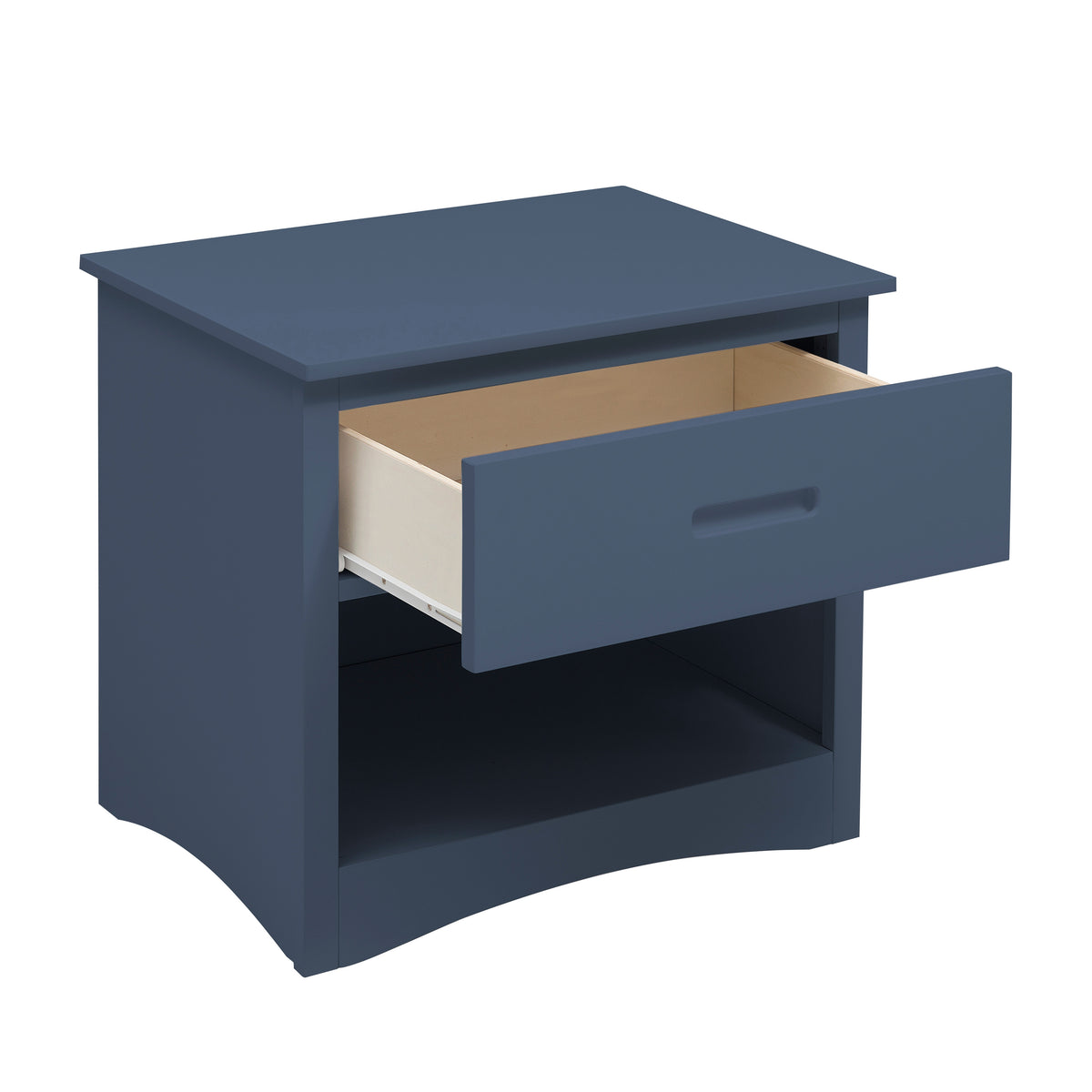 Nora Blue Nightstand - Ornate Home