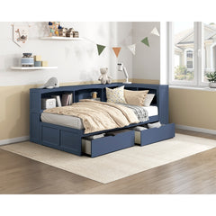 Nora Blue Storage Boxes - Ornate Home