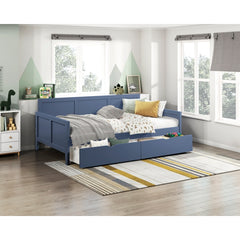 Nora Blue Storage Boxes - Ornate Home