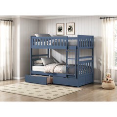 Nora Blue Storage Boxes - Ornate Home