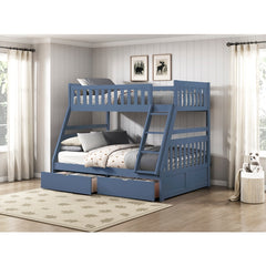Nora Blue Storage Boxes - Ornate Home