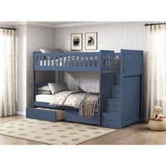 Nora Blue Storage Boxes - Ornate Home