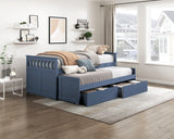 Nora Blue Storage Boxes - Ornate Home